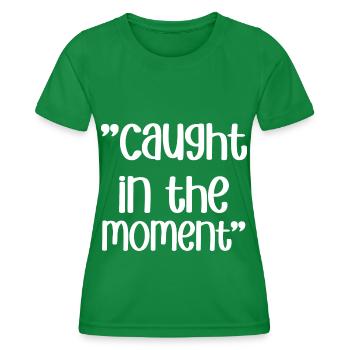 Paroles Mélomanes Auteurs-compositeurs Festival de musique - T-shirt sport Femme - vert - Devant - AI Model Female 172 dark (172cm)