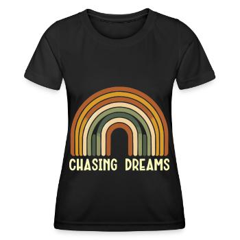 Paroles Mélomanes Auteurs-compositeurs Festival de musique - T-shirt sport Femme - noir - Devant - AI Model Female 172 light (172cm)