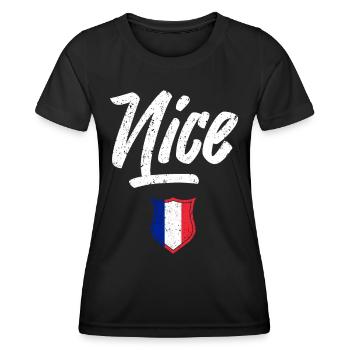 Nice - Women's Functional T-Shirt - black - Front - AI Model Female 172 light (172cm)