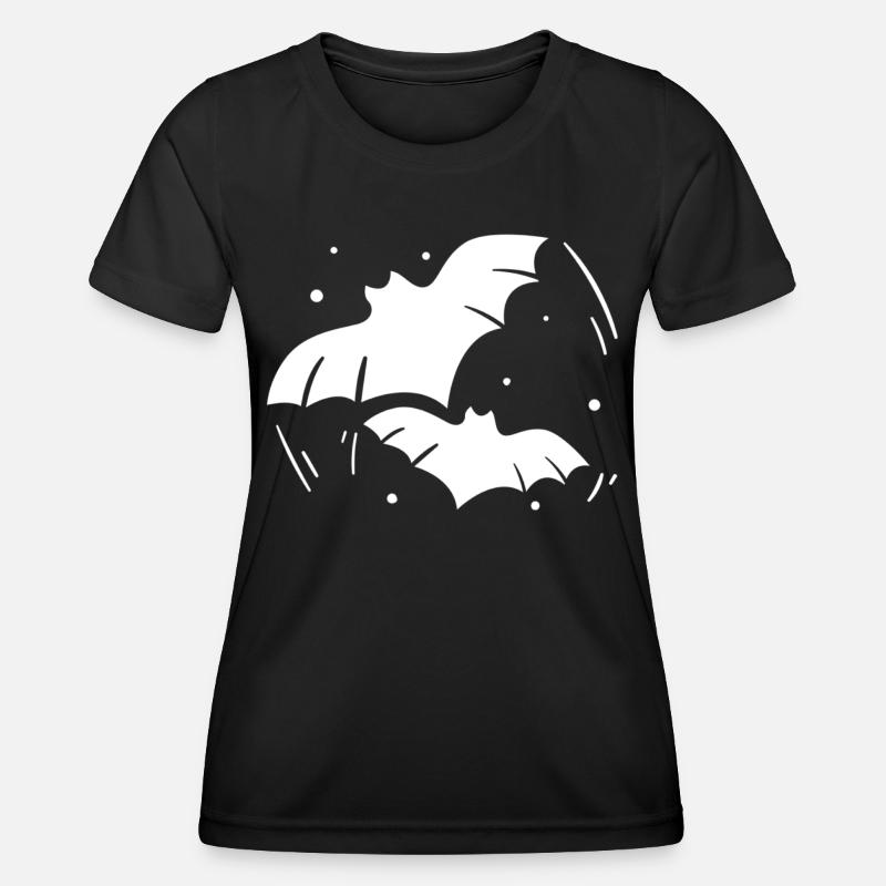 bat - Women's Functional T-Shirt - black