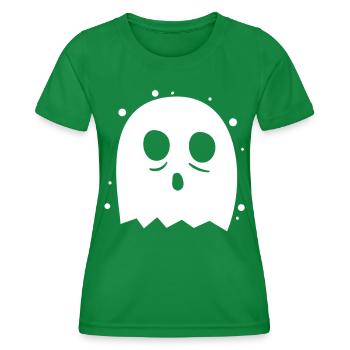 Geist - Frauen Funktions-T-Shirt - Kelly Green - Vorne - AI Model Female 172 dark (172cm)