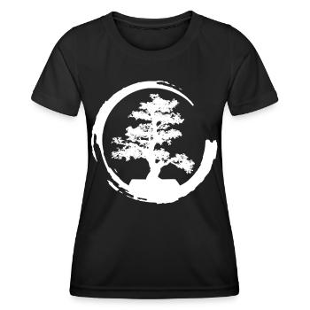 bonsai - Women's Functional T-Shirt - black - Front - AI Model Female 172 light (172cm)