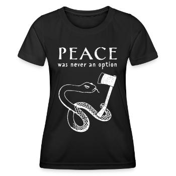 Serpents, Serpent, Reptile, Animal De Compagnie, Roi Serpent - T-shirt sport Femme - noir - Devant - AI Model Female 172 light (172cm)