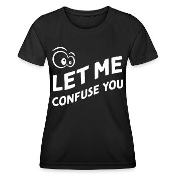 Hobbyzauberer Zauberei Bühnenmagier Straßenmagier - Frauen Funktions-T-Shirt - Schwarz - Vorne - AI Model Female 172 light (172cm)