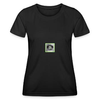 Techno Music Raver Electro Musik DJ Discjokey - Women's Functional T-Shirt - black - Front - AI Model Female 172 light (172cm)