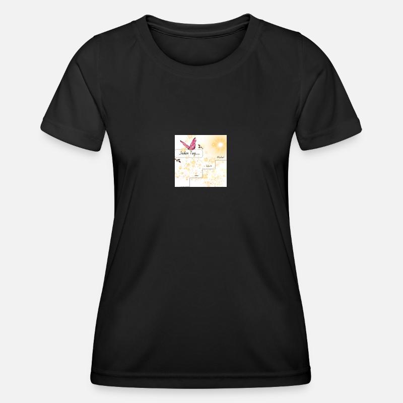 Motivation - Women's Functional T-Shirt - black