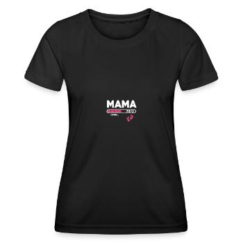 Expectant Mom 2023 Announce Pregnancy - Women's Functional T-Shirt - black - Front - AI Model Female 172 light (172cm)