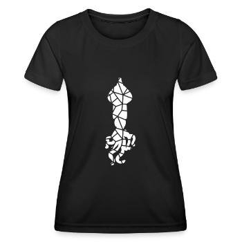 squid - Women's Functional T-Shirt - black - Front - AI Model Female 172 light (172cm)