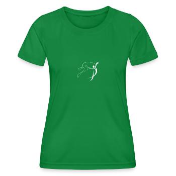 Danse Art Illusion Danse - T-shirt sport Femme - vert - Devant - AI Model Female 172 dark (172cm)