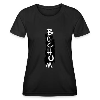 Bochum - Women's Functional T-Shirt - black - Front - AI Model Female 172 light (172cm)