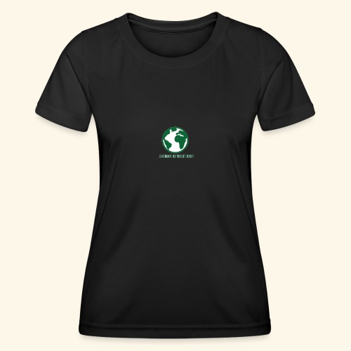 Logo et article écologique - T-shirt sport Femme