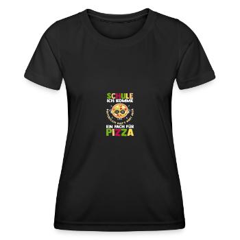 Kindergarten graduates school start school child enrollment - Women's Functional T-Shirt - black - Front - AI Model Female 172 light (172cm)