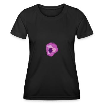 Zytologie und Zellen - Frauen Funktions-T-Shirt - Schwarz - Vorne - AI Model Female 172 light (172cm)