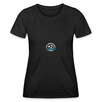 Coaching Football Father Coach Football Coach - Women's Functional T-Shirt - black - Front - AI Model Female 172 light (172cm)