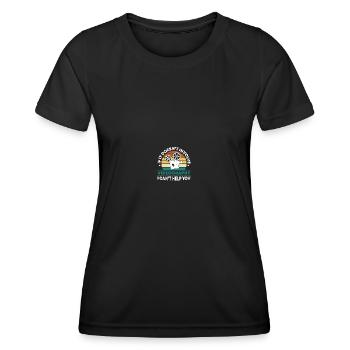 Videograf Filmemacher Filmregisseur Filmemachen - Frauen Funktions-T-Shirt - Schwarz - Vorne - AI Model Female 172 light (172cm)