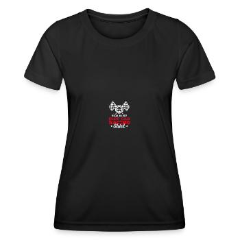 RC Car Track Slot Car Racing RC Racing - Frauen Funktions-T-Shirt - Schwarz - Vorne - AI Model Female 172 light (172cm)