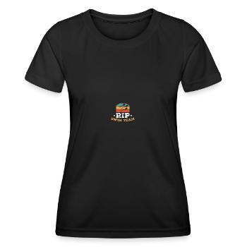 Urologist after vasectomy - Women's Functional T-Shirt - black - Front - AI Model Female 172 light (172cm)