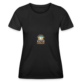 Gymnastics Trainer Gymnastics Trainer - Women's Functional T-Shirt - black - Front - AI Model Female 172 light (172cm)