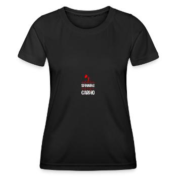 Colour Guard Colour Guard - Women's Functional T-Shirt - black - Front - AI Model Female 172 light (172cm)
