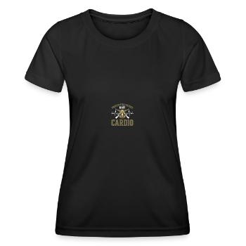 Hog Hunter Pig Hunt - Women's Functional T-Shirt - black - Front - AI Model Female 172 light (172cm)