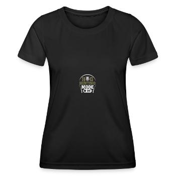 Hog Hunter Pig Hunt - Women's Functional T-Shirt - black - Front - AI Model Female 172 light (172cm)