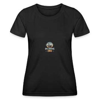 Hog Hunter Pig Hunt - Women's Functional T-Shirt - black - Front - AI Model Female 172 light (172cm)