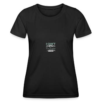 Hog Hunter Pig Hunt - Women's Functional T-Shirt - black - Front - AI Model Female 172 light (172cm)