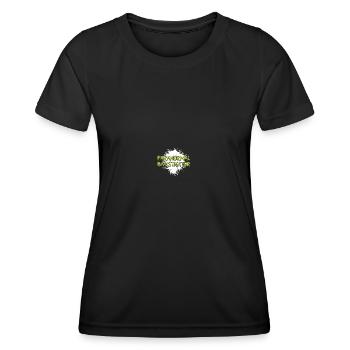 Paranormal Investigator Ghostbusters - Women's Functional T-Shirt - black - Front - AI Model Female 172 light (172cm)