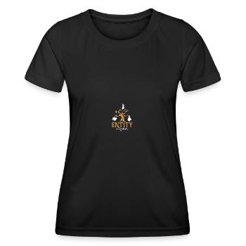 Paranormal Investigator Ghostbusters - Women's Functional T-Shirt - black - Front - AI Model Female 172 light (172cm)