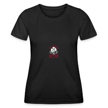 Paranormal Investigator Ghostbusters - Women's Functional T-Shirt - black - Front - AI Model Female 172 light (172cm)