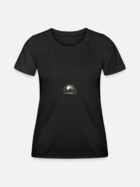 Scouting Scouts - Women's Functional T-Shirt - black