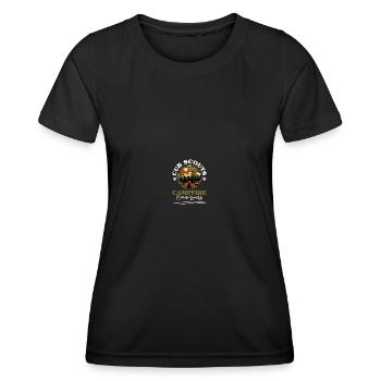 Scouting Scouts - Women's Functional T-Shirt - black - Front - AI Model Female 172 light (172cm)
