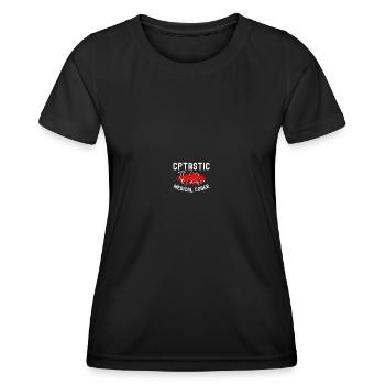 Medical Coding Medical Coders - Women's Functional T-Shirt - black - Front - AI Model Female 172 light (172cm)