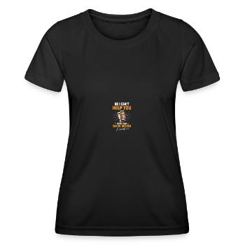 Urlaubsplaner Reisebüro Reisebüro - Frauen Funktions-T-Shirt - Schwarz - Vorne - AI Model Female 172 light (172cm)