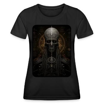 Alien Anatomy - Women's Functional T-Shirt - black - Front - AI Model Female 172 light (172cm)
