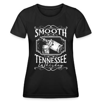 Irish Whisky Scotch Trinker Alkohol trinken - Frauen Funktions-T-Shirt - Schwarz - Vorne - AI Model Female 172 light (172cm)