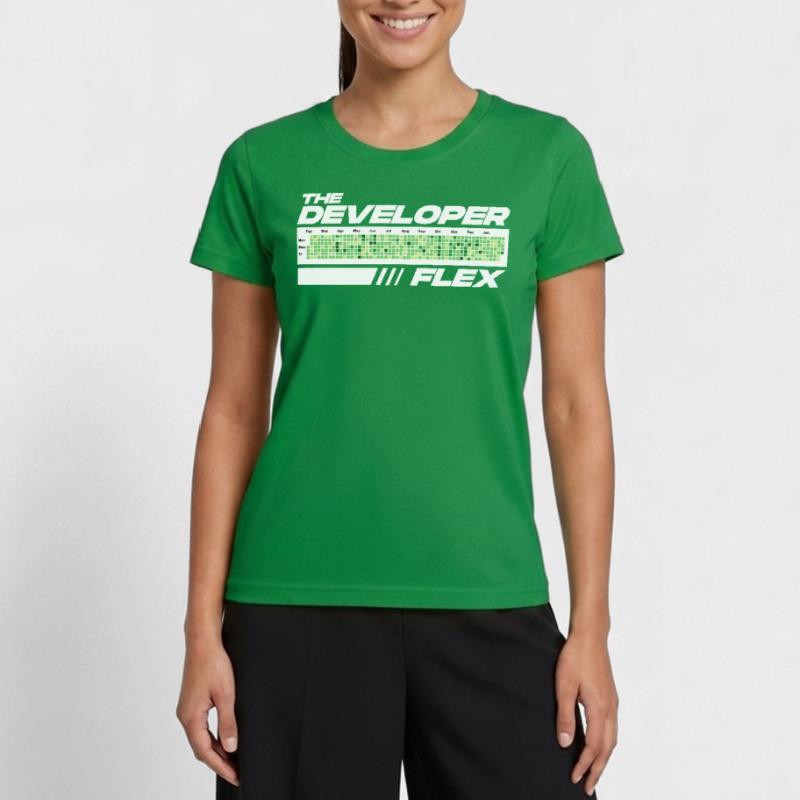 Programmer Humor Coding Jokes Developer Women's Functional T-Shirt