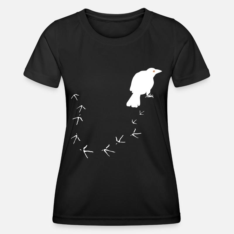 Crow - Women's Functional T-Shirt - black