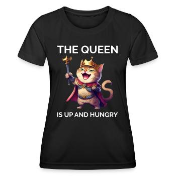 Fur Parents Kitten Cat Daddy Cat Mom - Women's Functional T-Shirt - black - Front - AI Model Female 172 light (172cm)
