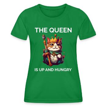 Proud Cat Owner - Women's Functional T-Shirt - kelly green - Front - AI Model Female 172 dark (172cm)
