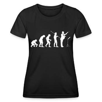 Conductor Choir Conductor Conducting Gift Orchestra - Women's Functional T-Shirt - black - Front - AI Model Female 172 light (172cm)