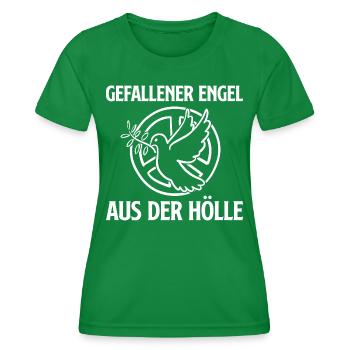 Gefallener Engel aus der Hölle 2 - Frauen Funktions-T-Shirt - Kelly Green - Vorne - AI Model Female 172 dark (172cm)