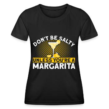 Kellner Barkeeper Cocktailbar Geschenk - Frauen Funktions-T-Shirt - Schwarz - Vorne - AI Model Female 172 light (172cm)