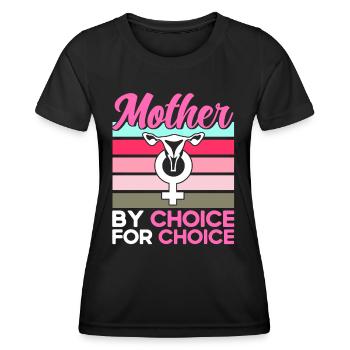 Gender equality Gender equality - Women's Functional T-Shirt - black - Front - AI Model Female 172 light (172cm)