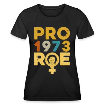Égalité des sexes Égalité des sexes - T-shirt sport Femme - noir - Devant - AI Model Female 172 light (172cm)