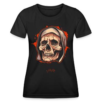 Älter und weiser - Frauen Funktions-T-Shirt - Schwarz - Vorne - AI Model Female 172 light (172cm)