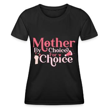 Égalité des sexes Égalité des sexes - T-shirt sport Femme - noir - Devant - AI Model Female 172 light (172cm)