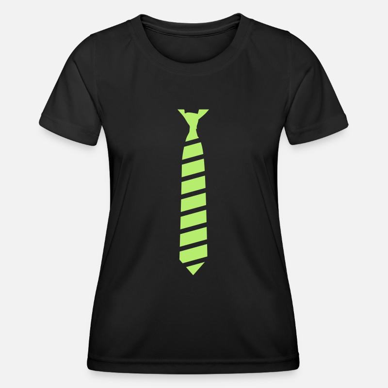 Tie - Women's Functional T-Shirt - black