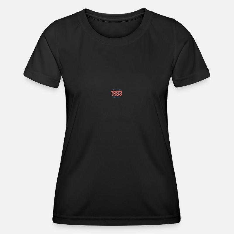 Limited Edition 1983 - Women's Functional T-Shirt - black