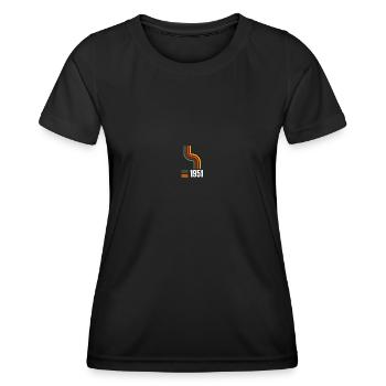 1951 Retro Geburtstag Vintage Jahr - Frauen Funktions-T-Shirt - Schwarz - Vorne - AI Model Female 172 light (172cm)